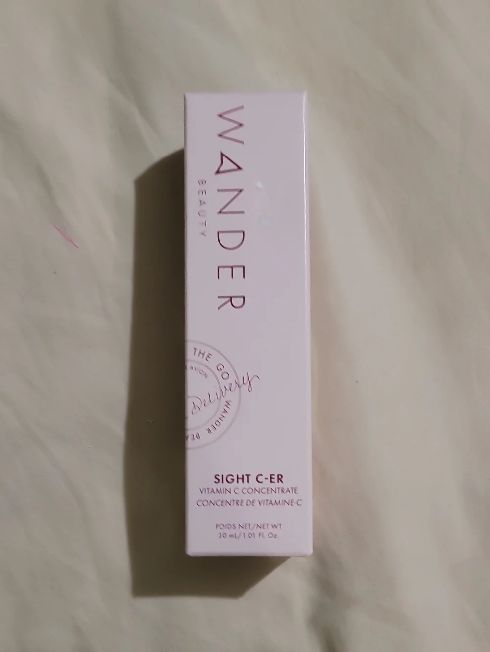 Wander Beauty Sight C-ER Vitamin C Concentrate